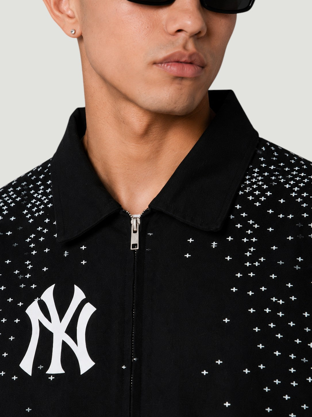 Giacca con Zip Vintage New York Yankees