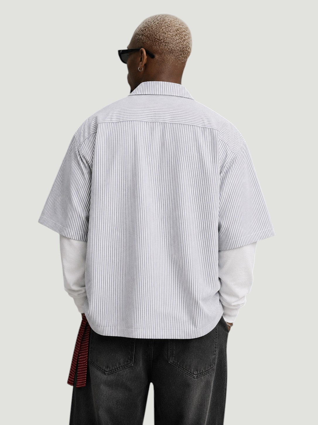 Camicia Maniche Lunghe Vintage New York Yankees