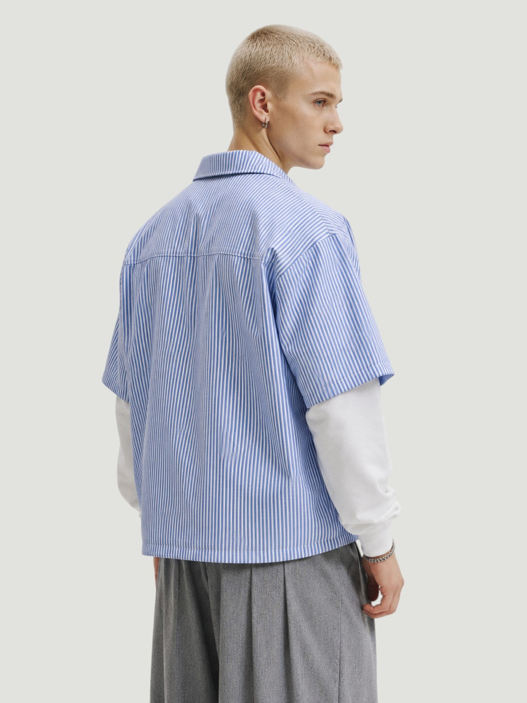 Camicia Maniche Lunghe Vintage New York Yankees