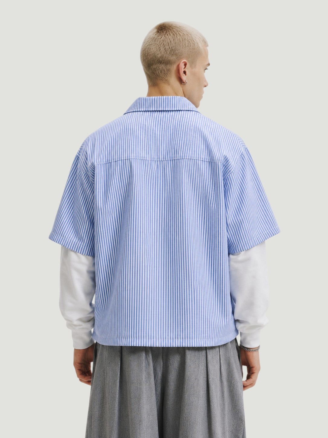 Camicia Maniche Lunghe Vintage New York Yankees