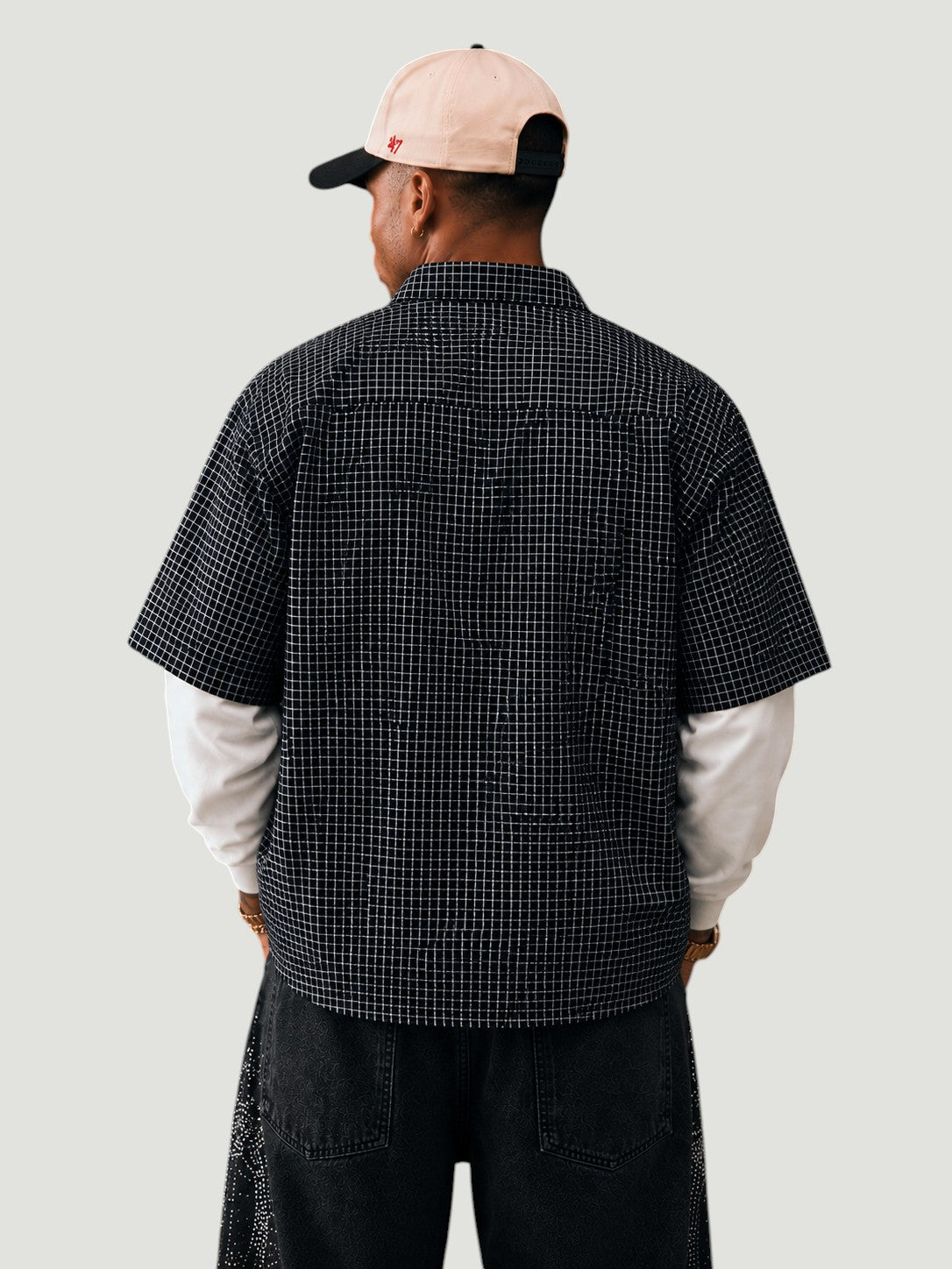 Camicia Maniche Lunghe Vintage New York Yankees