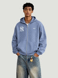 Felpa con Zip Vintage New York Yankees