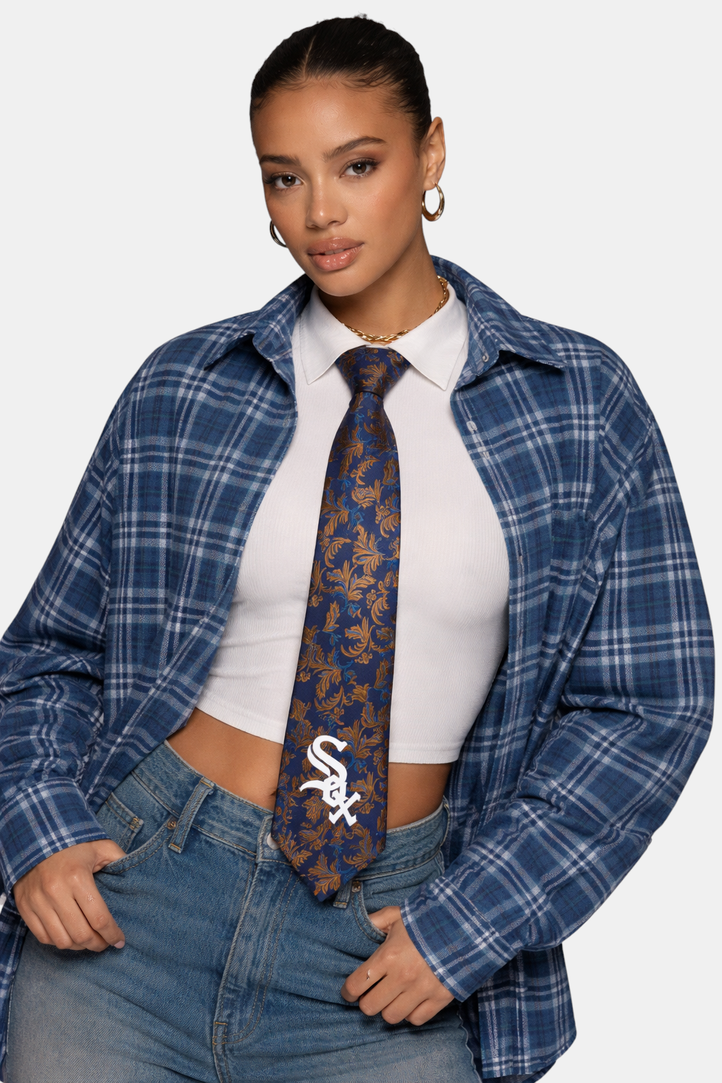 Cravatta Vintage New York Yankees