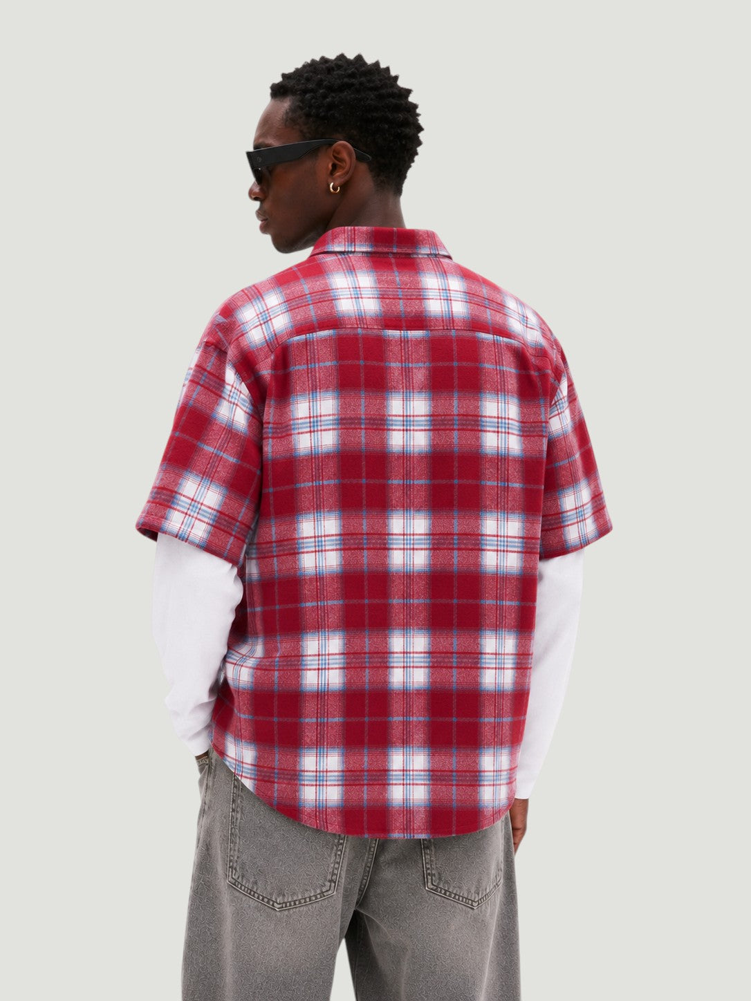 Camicia Maniche Lunghe Vintage New York Yankees