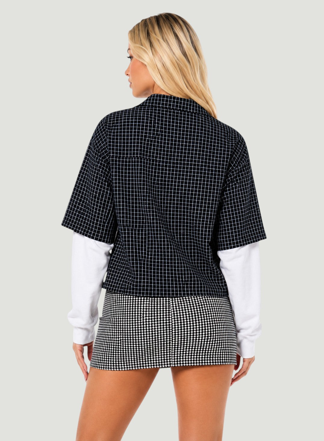Camicia Maniche Lunghe Vintage New York Yankees