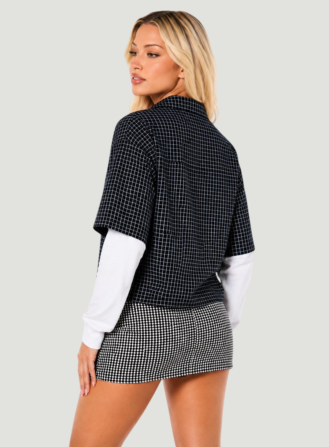 Camicia Maniche Lunghe Vintage New York Yankees