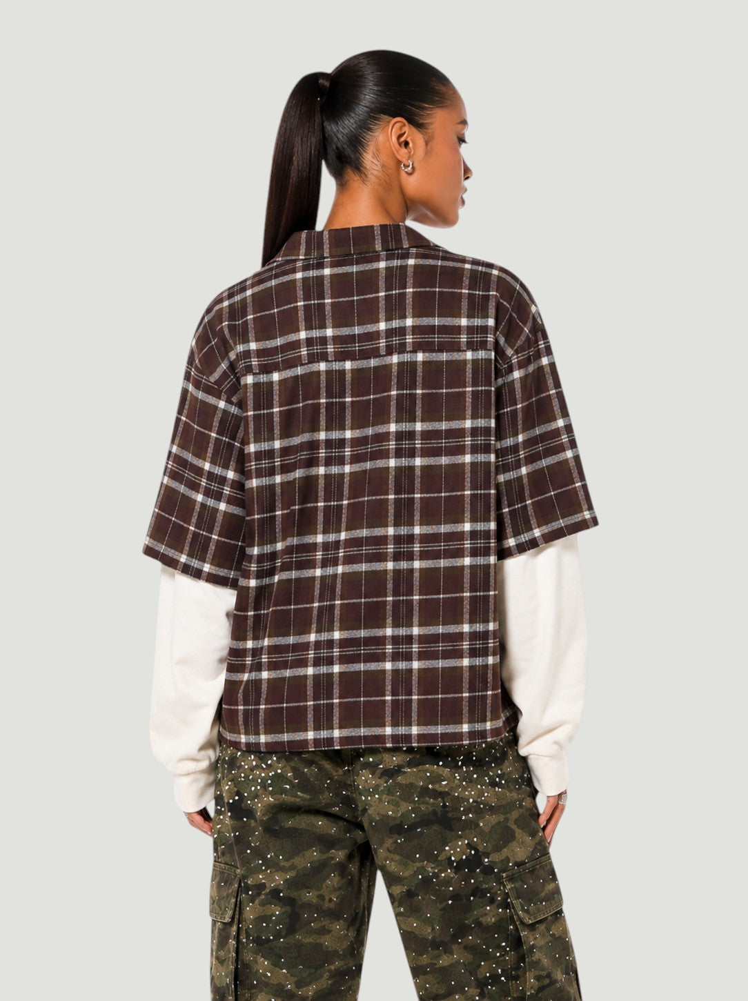 Camicia Maniche Lunghe Vintage New York Yankees