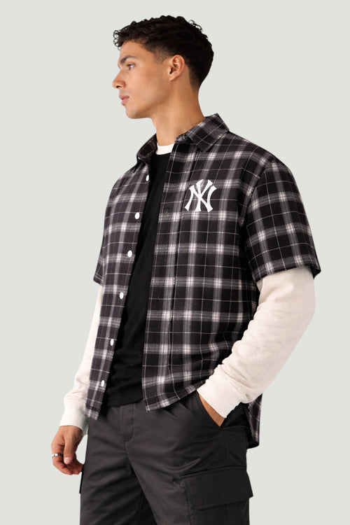 Camicia Maniche Lunghe Vintage New York Yankees