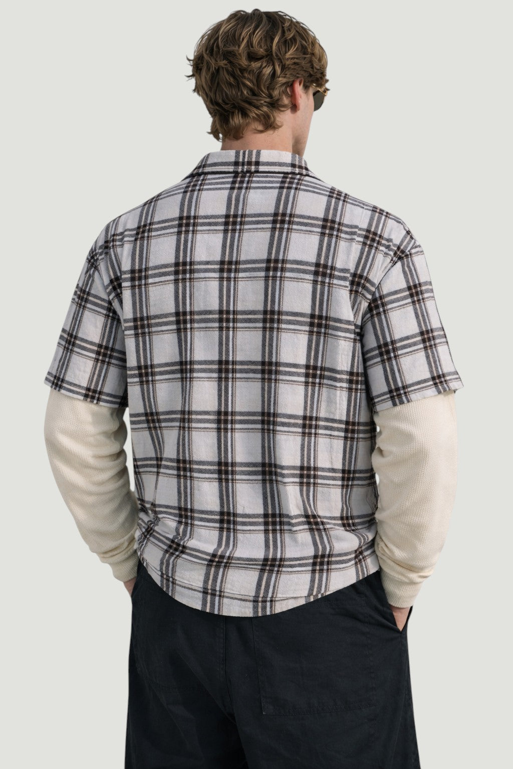 Camicia Maniche Lunghe Vintage New York Yankees