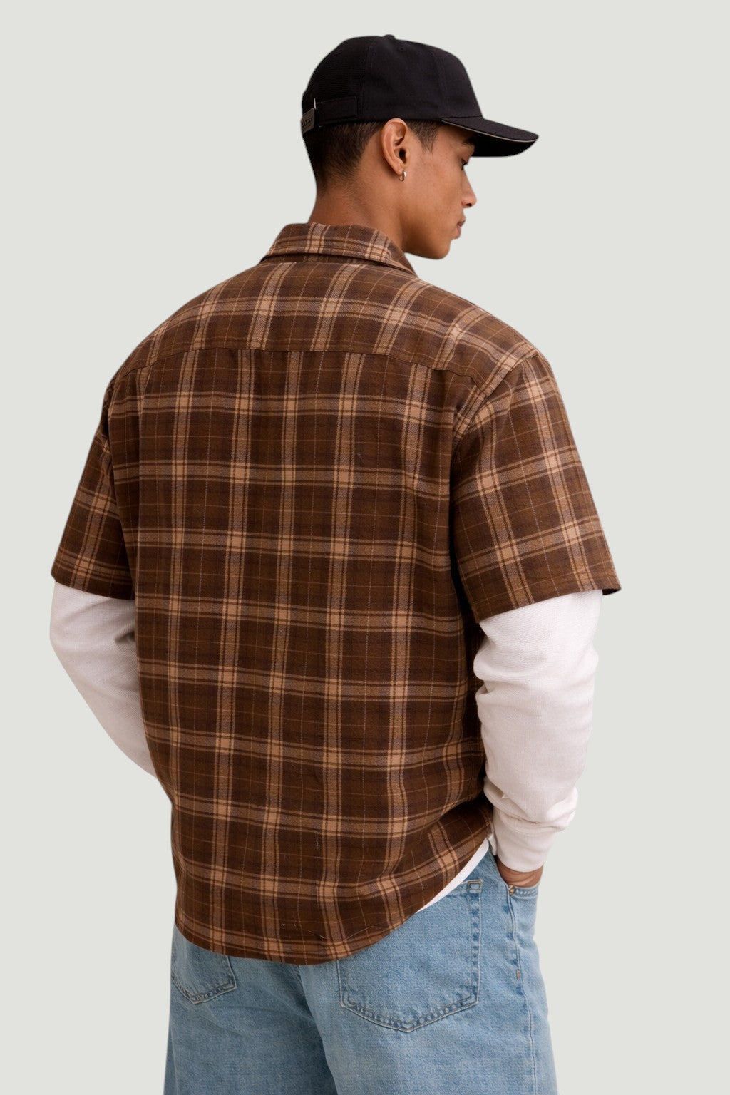 Camicia Maniche Lunghe Vintage New York Yankees
