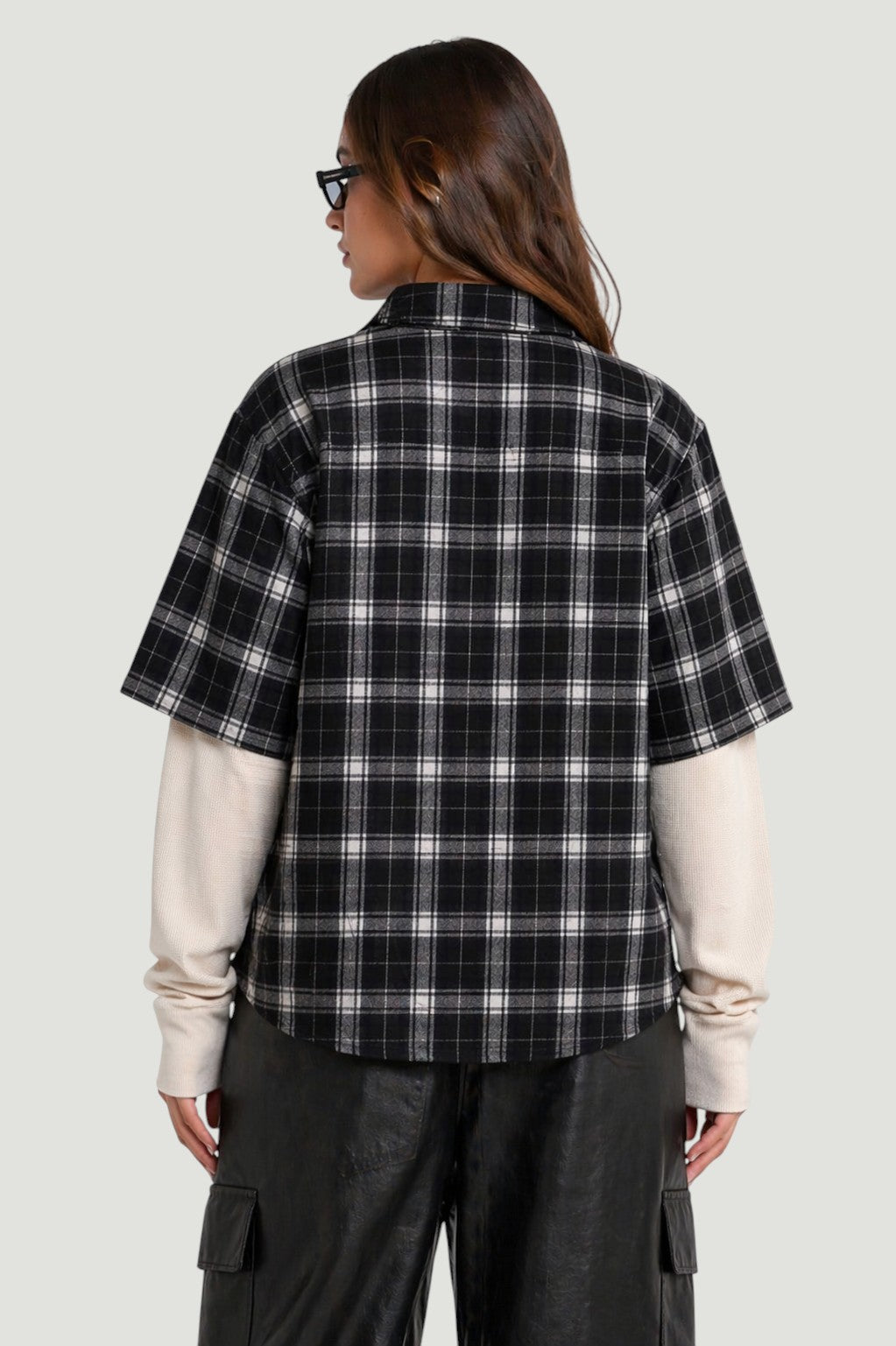 Camicia Maniche Lunghe Vintage New York Yankees