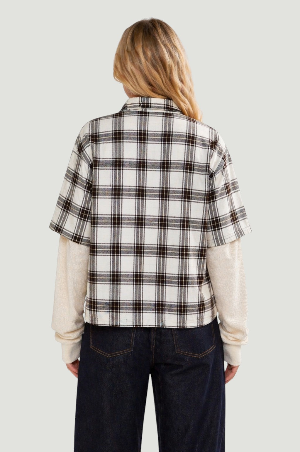 Camicia Maniche Lunghe Vintage New York Yankees