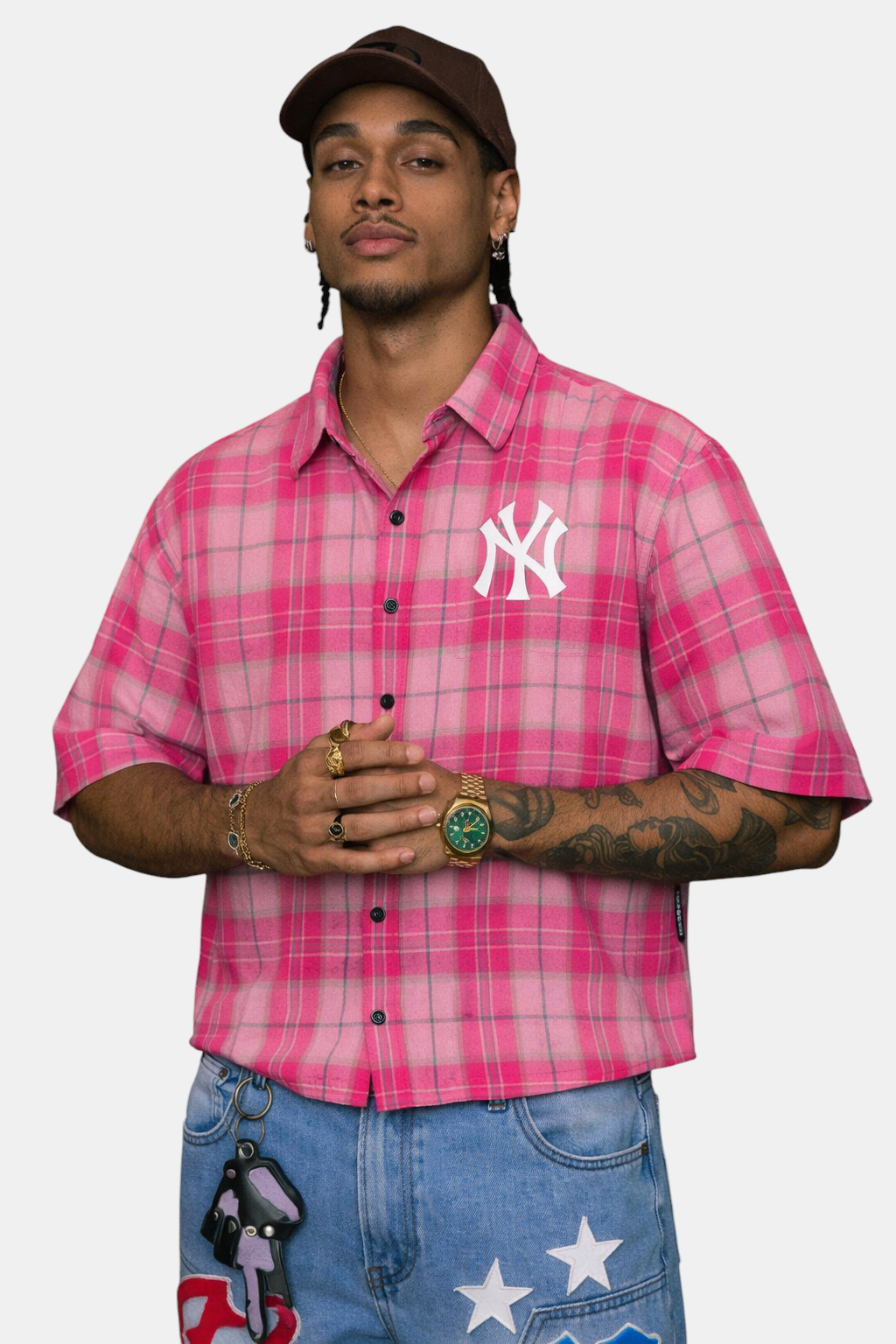 Camicia Vintage New York Yankees